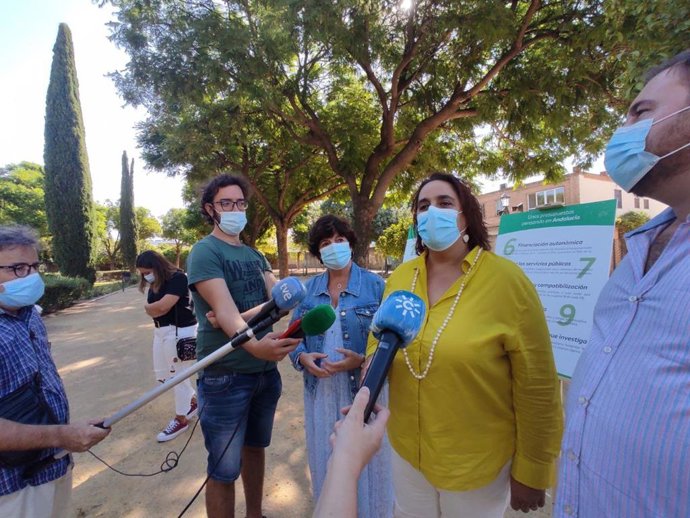 Adelante Andalucía presenta propuestas al Gobierno central para Andalucía en los Presupuestos Generales del Estado.