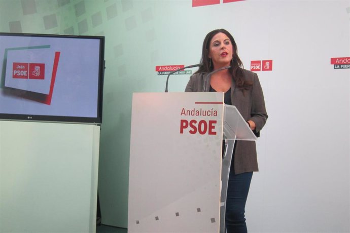 La parlamentaria socialista, Ángeles Férriz/ Archivo