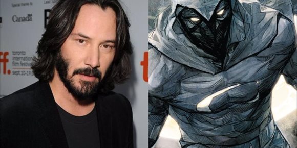 1. Marvel quiere que Keanu Reeves sea su Moon Knight (Caballero Luna)