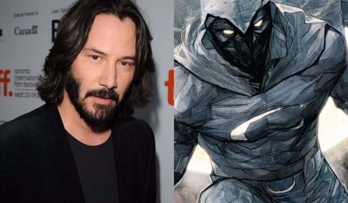 Marvel quiere que Keanu Reeves sea su Moon Knight