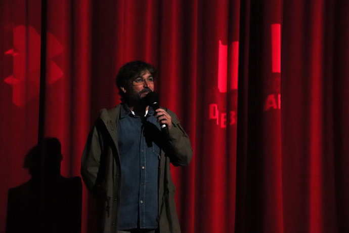 El periodista Jordi Évole presenta la seva pellícula 'Eso que tú me das', que s'estrena als cinemes aquest dimecres, a 28 de setembre de 2020. (Horitzontal)