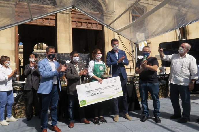 Jaén.- MásJaén.- La chef Ingrid Serra, primera mujer en ganar el Premio Internac