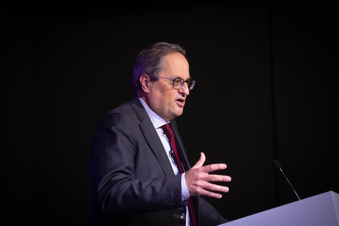 El president de la Generalitat, Quim Torra.