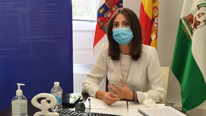La diputada provincial de Igualdad y Familia de la Diputación de Almería, Carmen Belén López