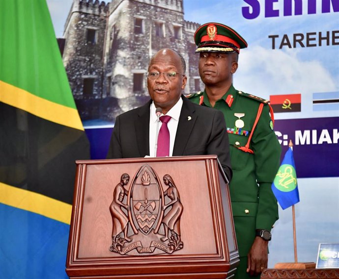 El presidente de Tanzania, John Magufuli