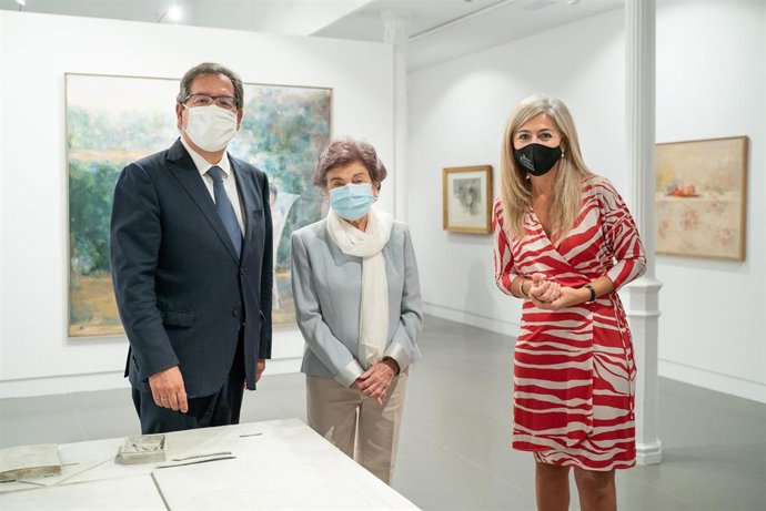 [Sevilla] Np Y Fotos: Inauguración Exposición "Carmen Laffón En La Colección Cajasol"