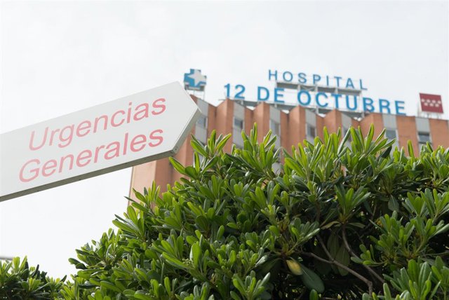 Zonas externas pertenecientes al Hospital 12 de Octubre
