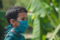 El TSJCV deniega la suspensión cautelar de la norma que obliga a los niños a llevar mascarilla en los colegios