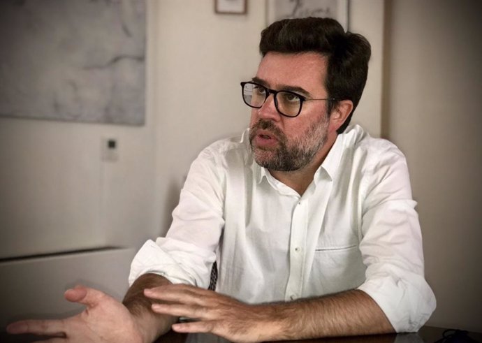 El coordinador de MÉS per Mallorca, Antoni Noguera, en una imagen de archivo