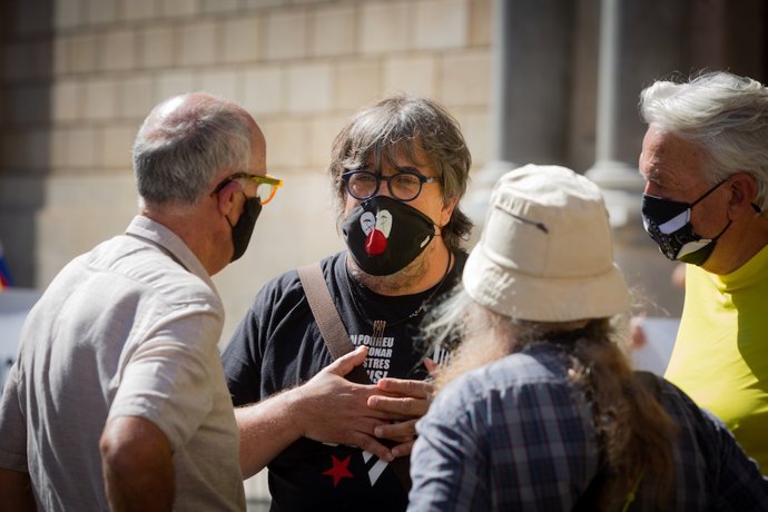 L'exregidor d'ERC Jordi Pesarrodona.