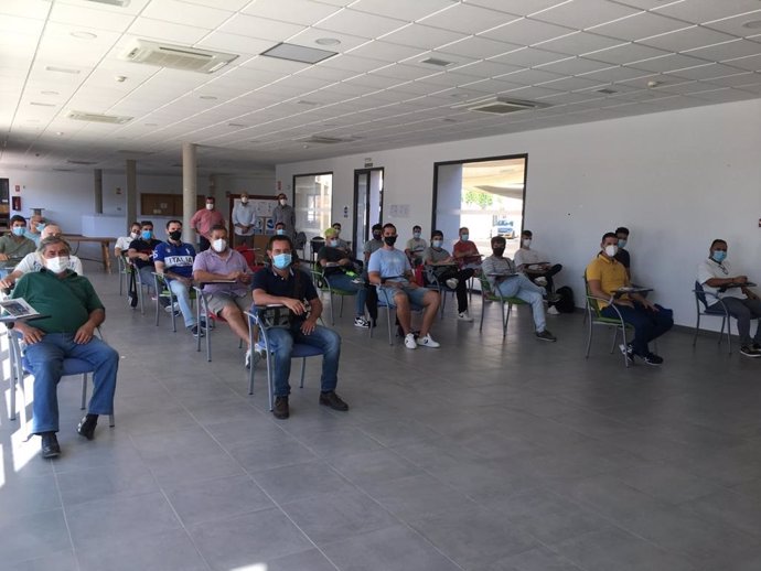 Curso de formación en materia renovable para 50 desempleados sanluqueños