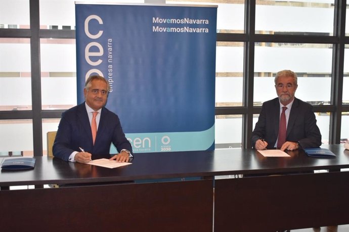 Juan Miguel Sucunza y José M Zabala