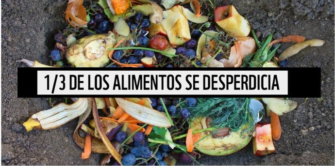 El malgasto de alimentos es responsable del 15% de las emisiones de gases de efe