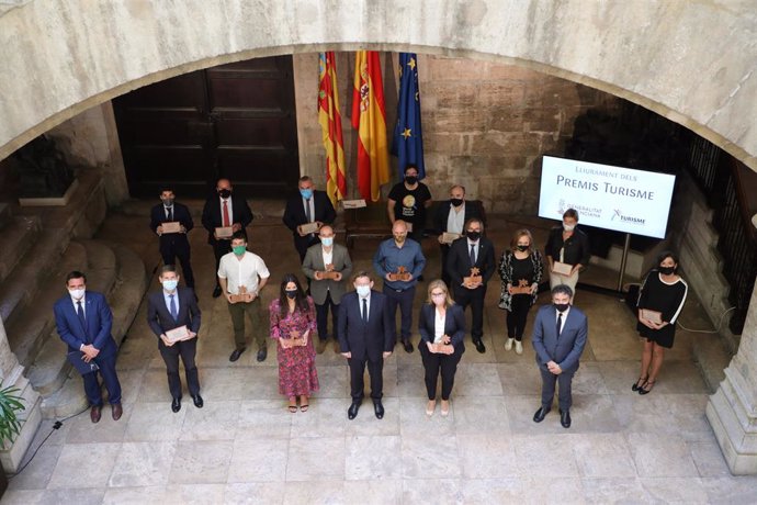 Premis Turisme Comunitat Valenciana 2019