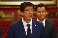 Cs ratifica a Marín de coordinador autonómico en Andalucía y renueva a sus líderes provinciales salvo en Granada