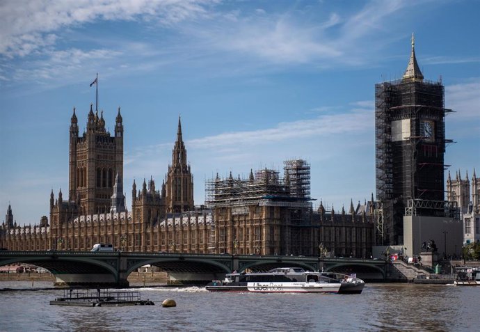 Sede del Parlamento en Londres