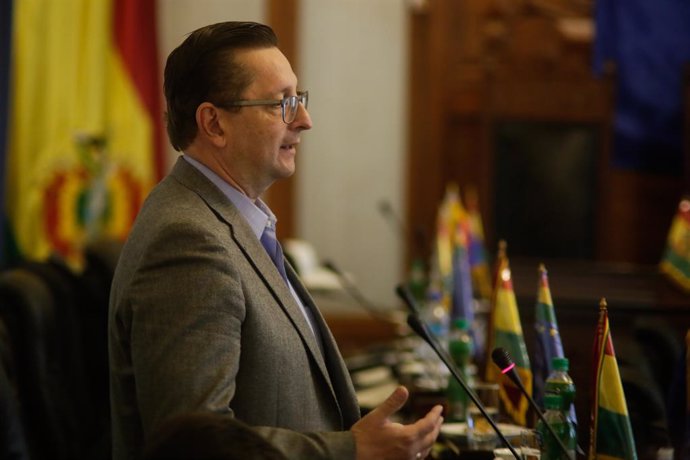 Bolivia.- El ministro de Economía de Bolivia, apartado de su cargo tras sus disc