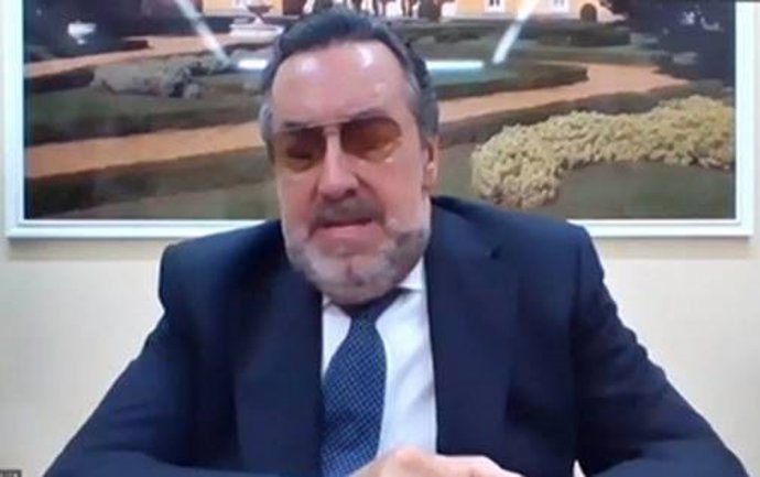 El presidente del Grupo Social ONCE, Miguel Carballeda