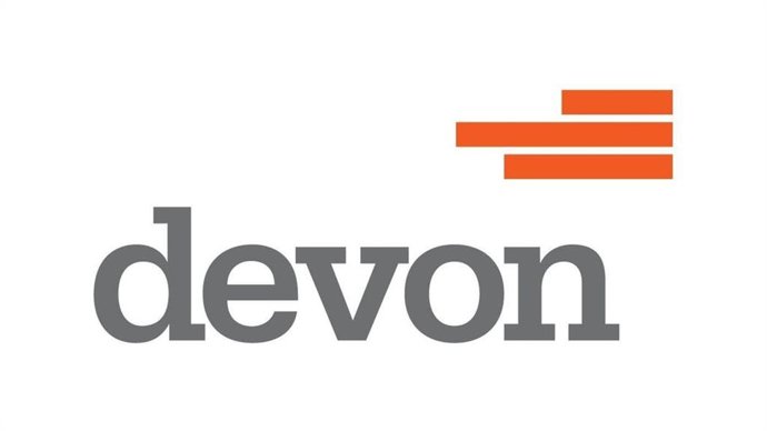 Logo de Devon Energy.