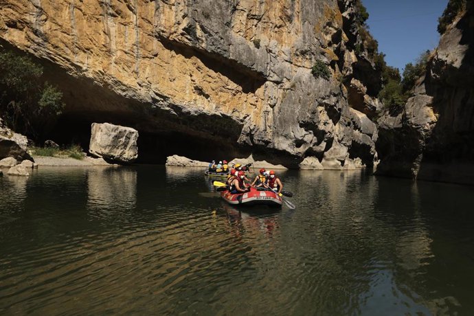 Descenso del Irati, en la Foz de Lumbier