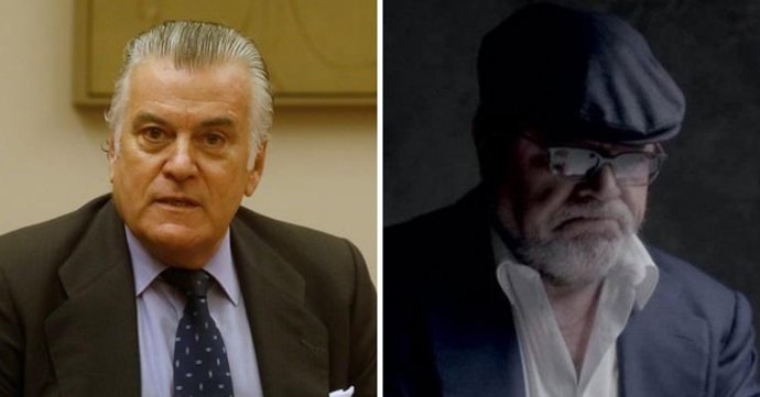 L'extresorer del PPLuis Bárcenas i l'excomisario de la Policia José Manuel Villarejo