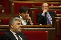JxCat y ERC piden en el Parlament un pleno sobre la inhabilitación de Torra y que comparezca