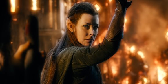 10. Amazon quiere a Evangeline Lilly (Tauriel) en la serie de El Señor de los Anillos