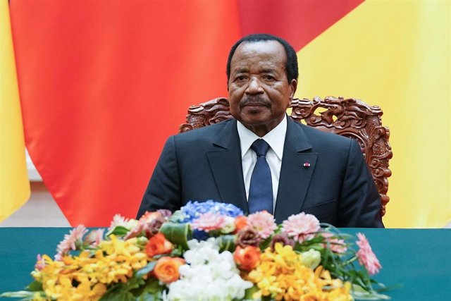 El presidente de Camerún, Paul Biya