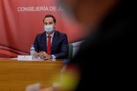 Aguado pide disculpas por "la imagen" que están dado el Gobierno central y el autonómico