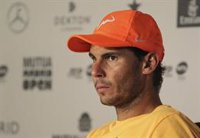 Nadal: "Primero hay que adaptarse al cien por cien a las condiciones"