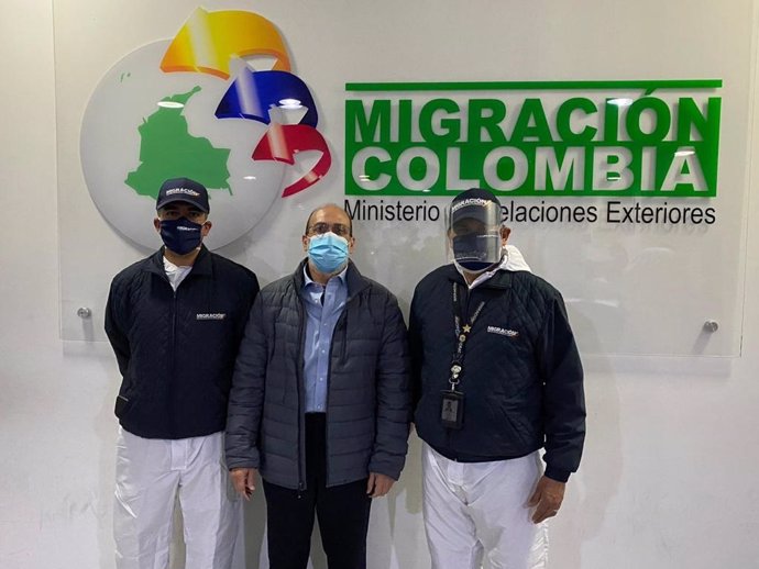 Llegada del exparamilitar 'Jorge 40' a Colombia, extraditado desde Estados Unidos