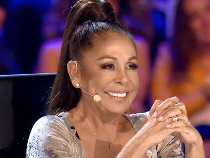 Isabel Pantoja nos está dejando grandes momentos en "Idol kids"