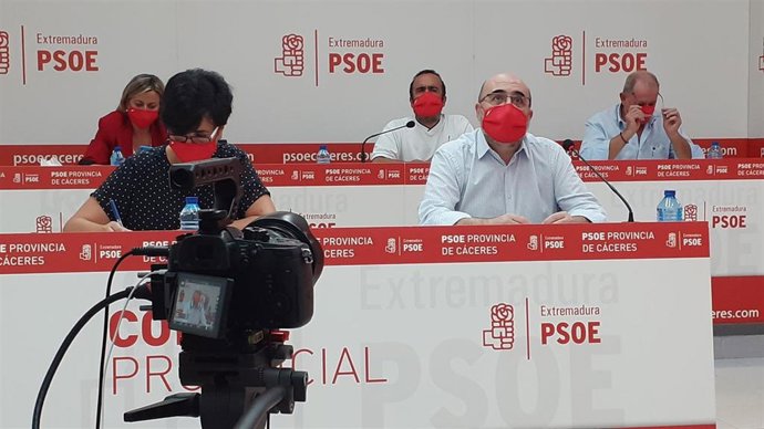 Comité Provincial del PSOE de Cáceres