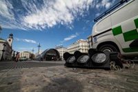 EMT lanzará en octubre un servicio especial que unirá La Latina con el centro de salud Las Cortes debido a obras en Sol