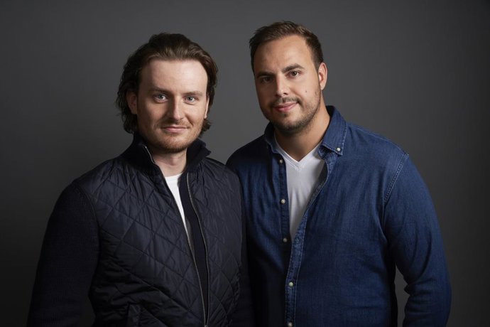 Eric Demuth y Paul Klanschek, CEOs de Bitpanda