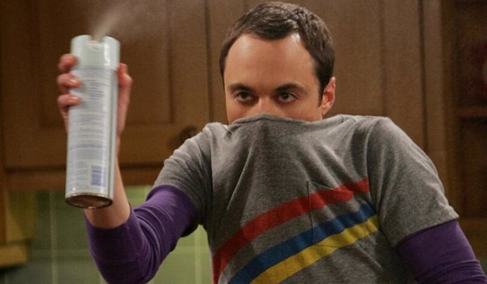 Así reaccionaría Sheldon a la pandemia de coronavirus