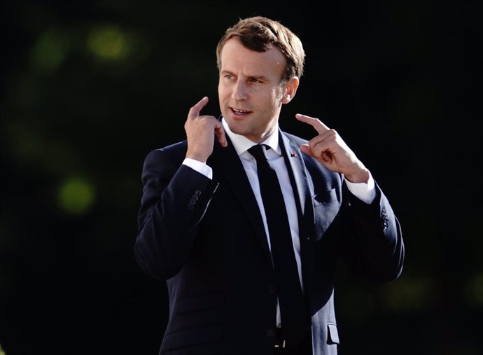 Bielorrusia.- Macron se compromete ante Tijanovskaya a ayudar a que prospere la 