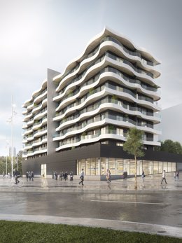 Proyecto residencial en Sant Joan Despí (Barcelona).