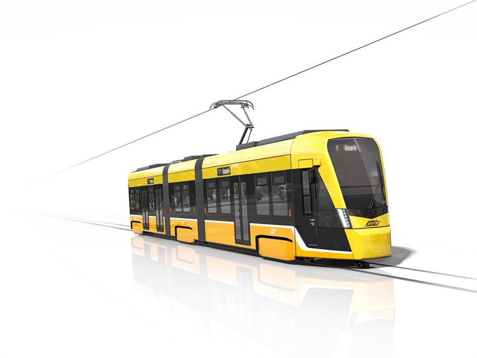 Tranvía Tramlink de Stadler