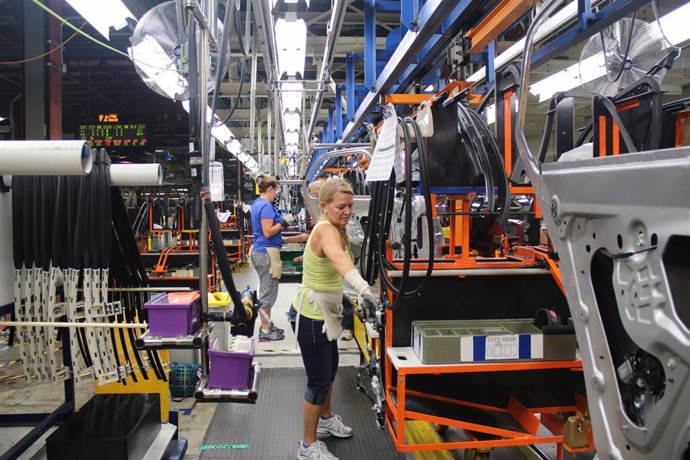 Economía/Motor.- General Motors invierte 60 millones en dos plantas de producció