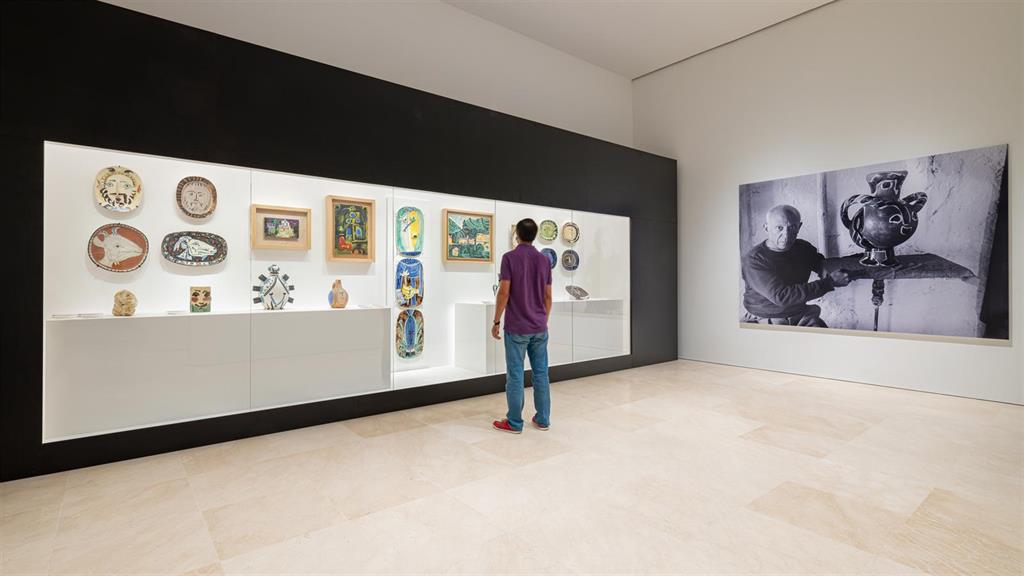 El Museo Picasso Málaga recoge la cerámica picassiana en una nueva sala 2 El Museo Picasso Málaga recoge la cerámica picassiana en una nueva sala 2