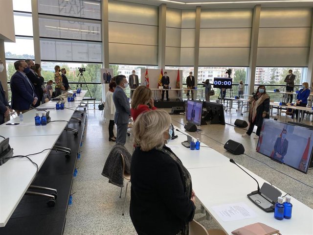 Debate sobre el estado de Burgos en el Fórum Evolución.