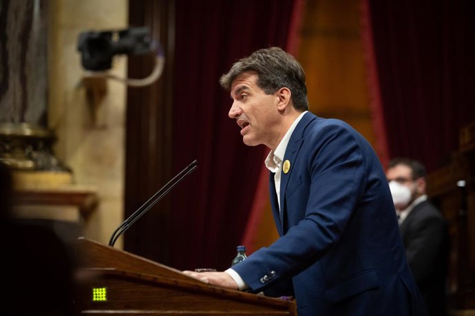 El president d'ERC al Parlament, Sergi Sabri.