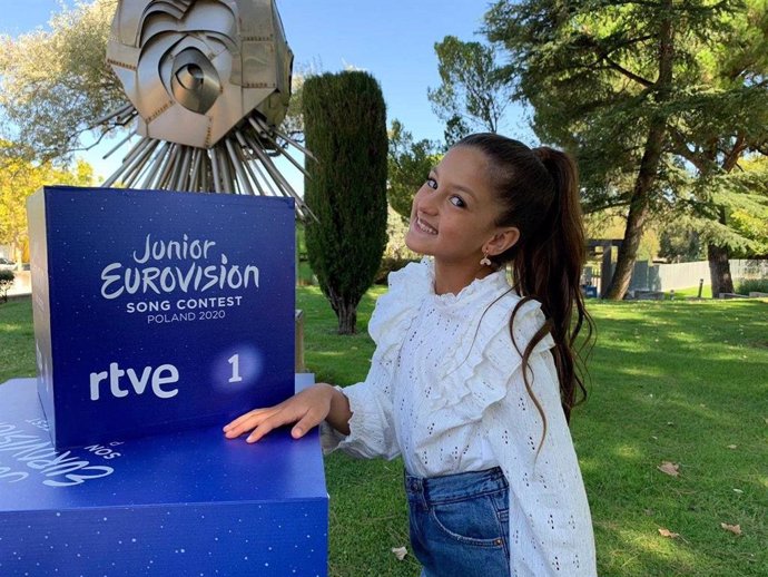 'Palante', el tema de Soleá para Eurovisión Junior 2020 que incluye mensaje posi