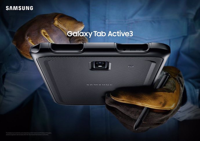 Samsung Galaxy Tab Active3, la nueva tableta con IP68 y que resiste caídas a 1,5