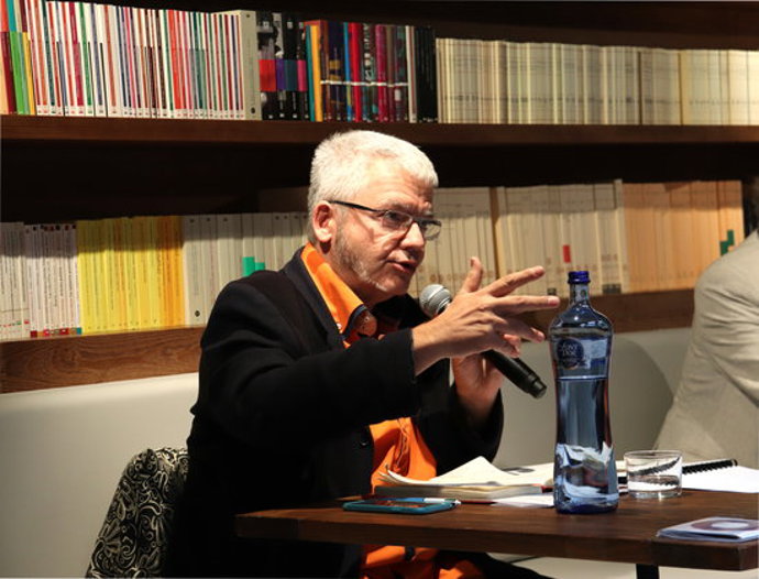L'escriptor Mrius Serra, a 29 de setembre de 2020. (Horitzontal)