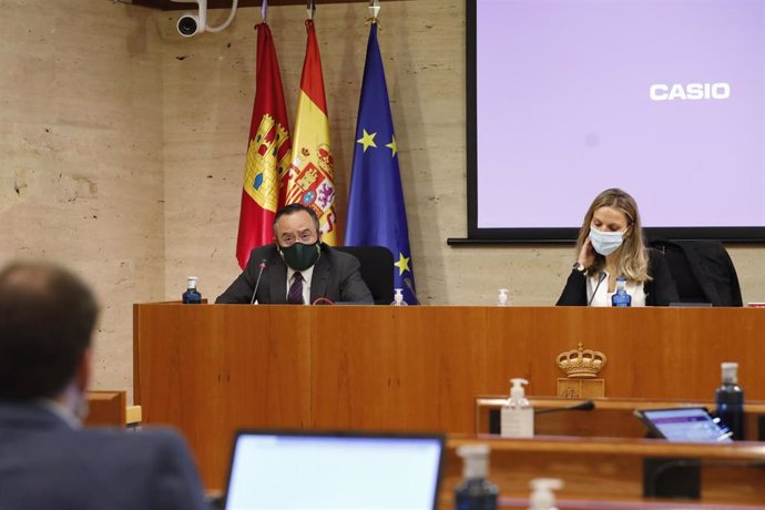 Las Cortes de Castilla-La Mancha acogen una  nueva sesión de la Comisión de Estudio para alcanzar un Pacto contra la Despoblación