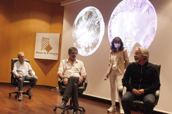 Presentación de la nueva proyección del Museo de la Ciencia de Valladolid.