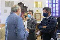 Romero, tras la renovación del comité autonómico de Cs: "Hay un solo sector, el del compromiso, el trabajo y la unidad"