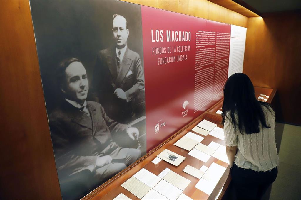 La Fundación Unicaja reabre este jueves en Málaga la exposición con fondos de los hermanos Machado 2 La Fundación Unicaja reabre este jueves en Málaga la exposición con fondos de los hermanos Machado 2